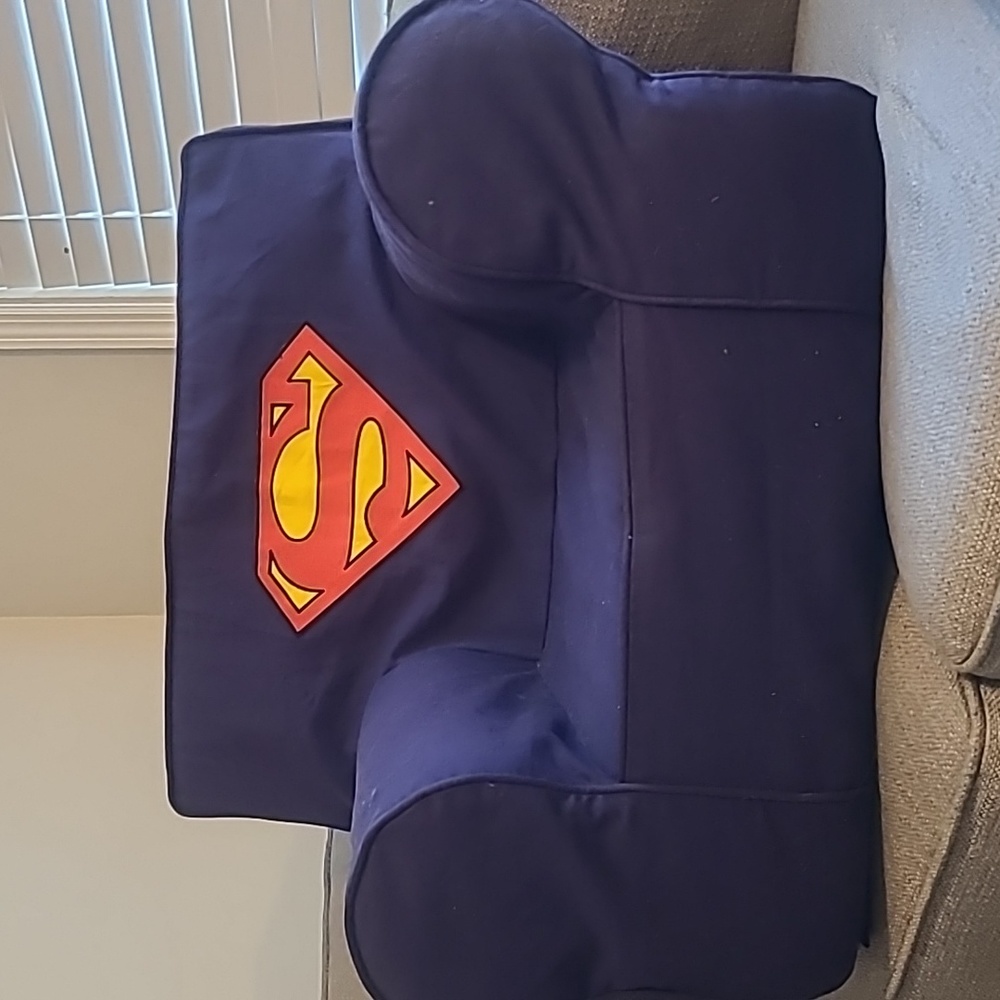Pottery Barn Kids Superman anywhere chair cover only